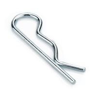 #238 HITCH PIN CLIP ZINC PLATED